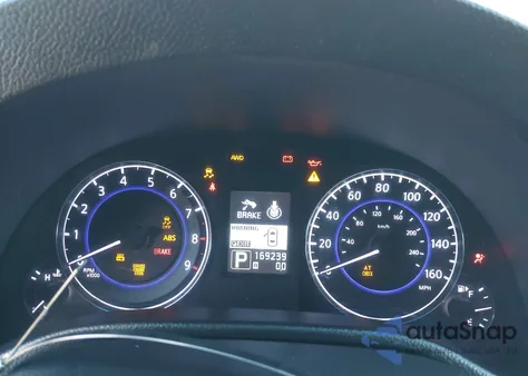 2011 Infiniti G37X z USA, uszkodzony, nr VIN JN1CV6AR8BM354264